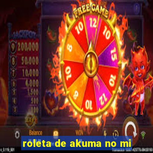 roleta de akuma no mi